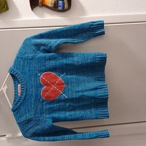 Children's Girl Long-sleeved Sweater